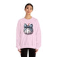 Polka Dot Pumpkin Charm Unisex Heavy Blend™ Crewneck Sweatshirt