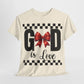 GOD is LOVE Charm Unisex Heavy Gildan Cotton Tee.