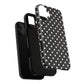 Polka Dot Tough iPhone Magnetic Case, Stylish iPhone Cover for Protection, Unique Gift for Birthdays, Holidays, Tech Lovers