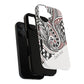 InkWhirl Fusion Stylish Tough Magnetic iPhone Case,  Unique Design, Gift for Him/Her, Trendy Accessory, Artist Collaboration, Durable Protection,Magsafe iPhone case