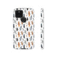 Whispering Feathers iPhone, Samsung and Google Tough Cases