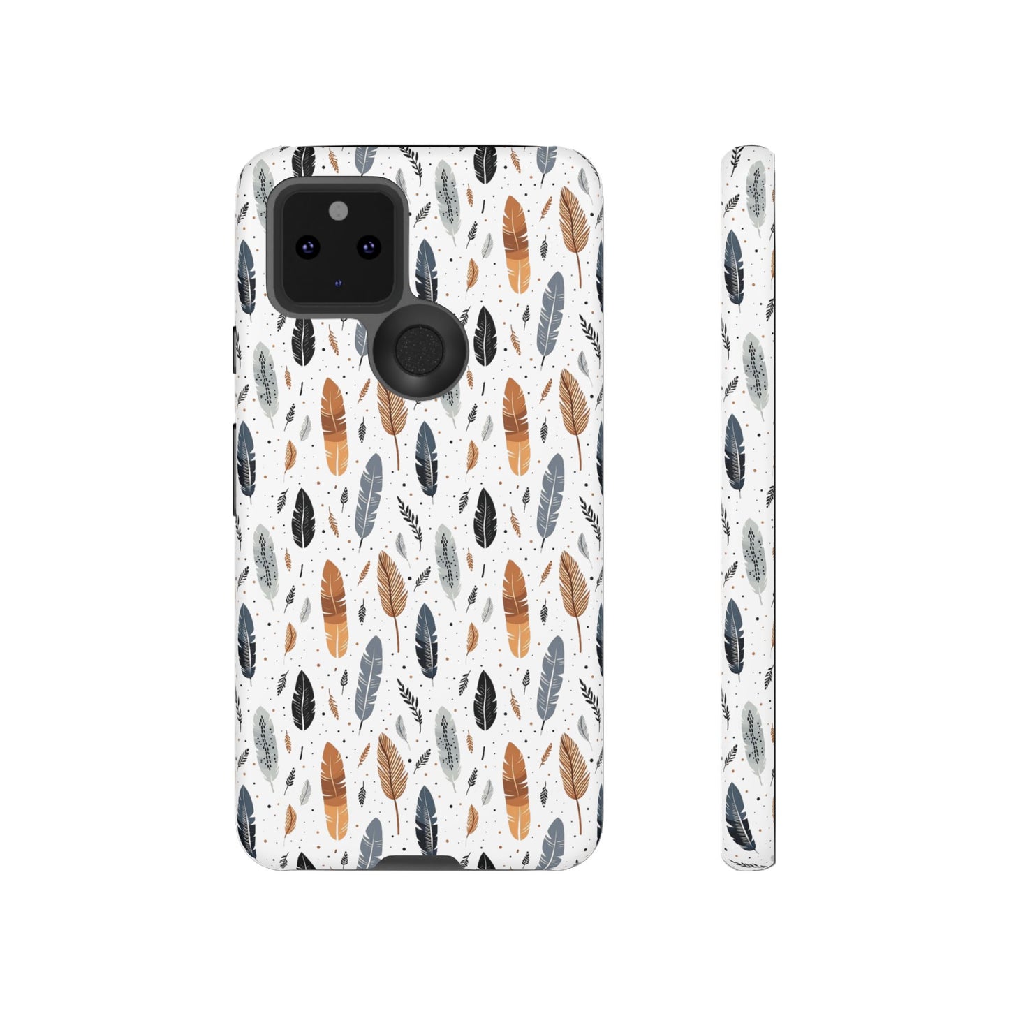 Whispering Feathers iPhone, Samsung and Google Tough Cases