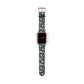 Daisy Delight Floral Print Watch Band - Stylish Accessory for Everyday Wear.