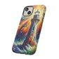 Cosmic Beacon Tough iPhone Cases