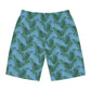 Blue Tropical Bliss Men's Board Shorts (AOP)- (PY)