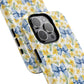 Sunshine Blue Coquette Bows Tough iPhone Magnetic Case for iPhones, Cute iPhone Cover, Spring Gift, Durable Case, Custom iPhone Protection