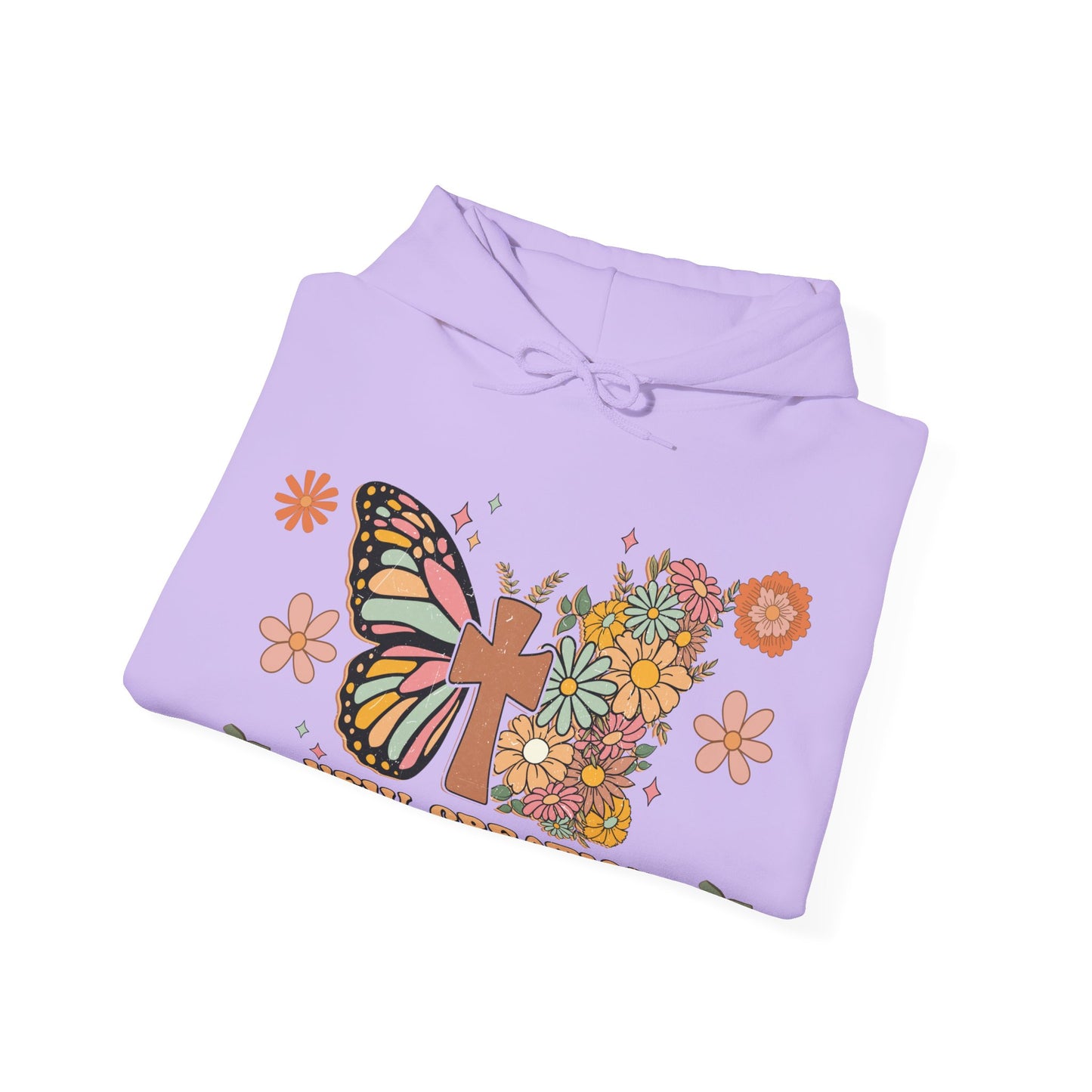 New Creation Unisex Hoodie Sweatshirt