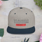 Embroidery 'ELOHIM' & 'GENESIS 1:1' Flat Bill Snapback Hat, Stylish Cap for Everyday Wear, Church Events, Gift for Him/Her, Streetwear Accessory, Casual Fashion