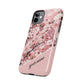Personalized Cherry Blossom iPhone and Samsung Tough Phone Cases