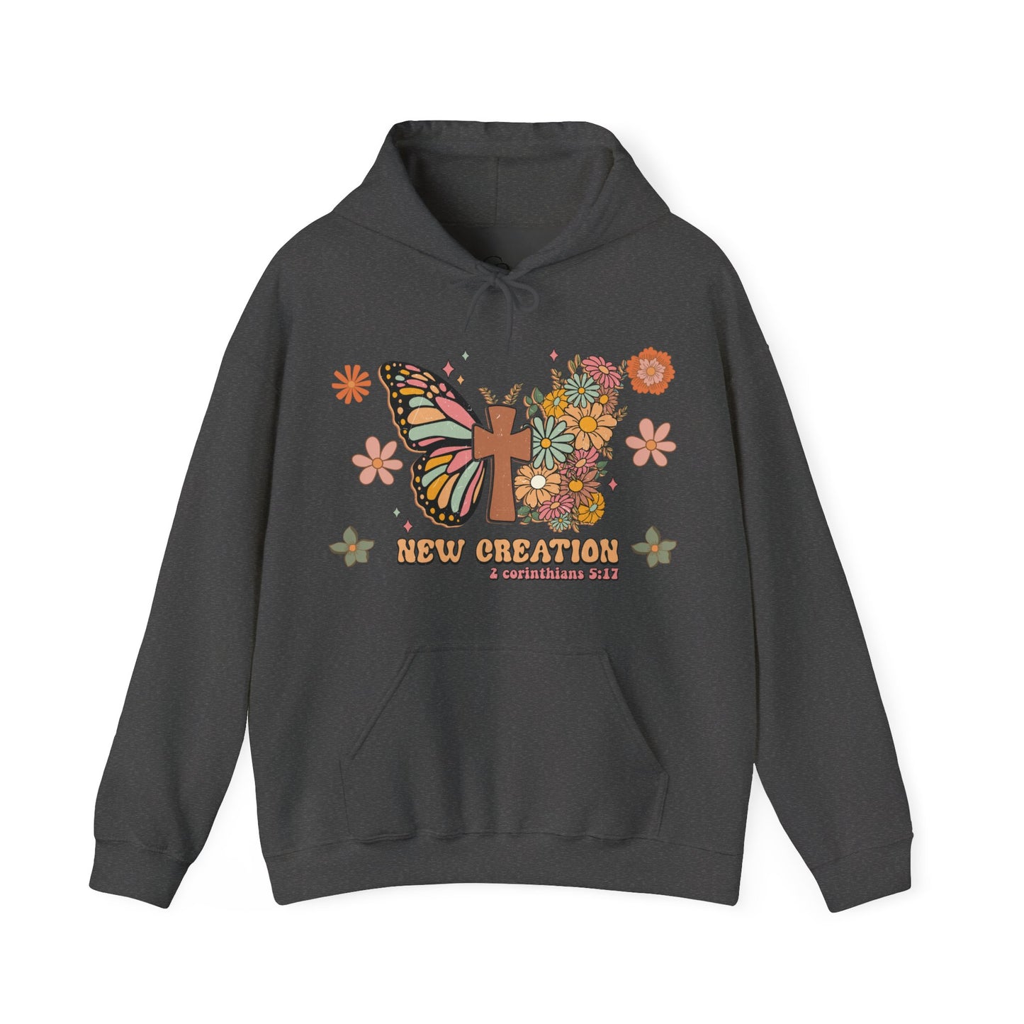 New Creation Unisex Hoodie Sweatshirt