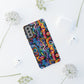 Psychedelic Visions Vibrant Art Google Pixel, iPhone and Samsung Phone Case - Tough Cases for Creative Souls