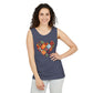 Patched Hearts Unisex Garment-Dyed Tank Top