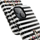 Striped in His Glory iPhone Case, Tough Magnetic Phone Protector, MagSafe iPhone Cover, Durable Case for Everyday Use, Gift for Nature Lovers, Vibrant Design.
