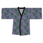 Purple Tropical Bliss Serenity Kimono Robe (AOP)