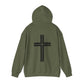 JESUS Unisex Heavy Blend™ Gildan Hooded Sweatshirt.