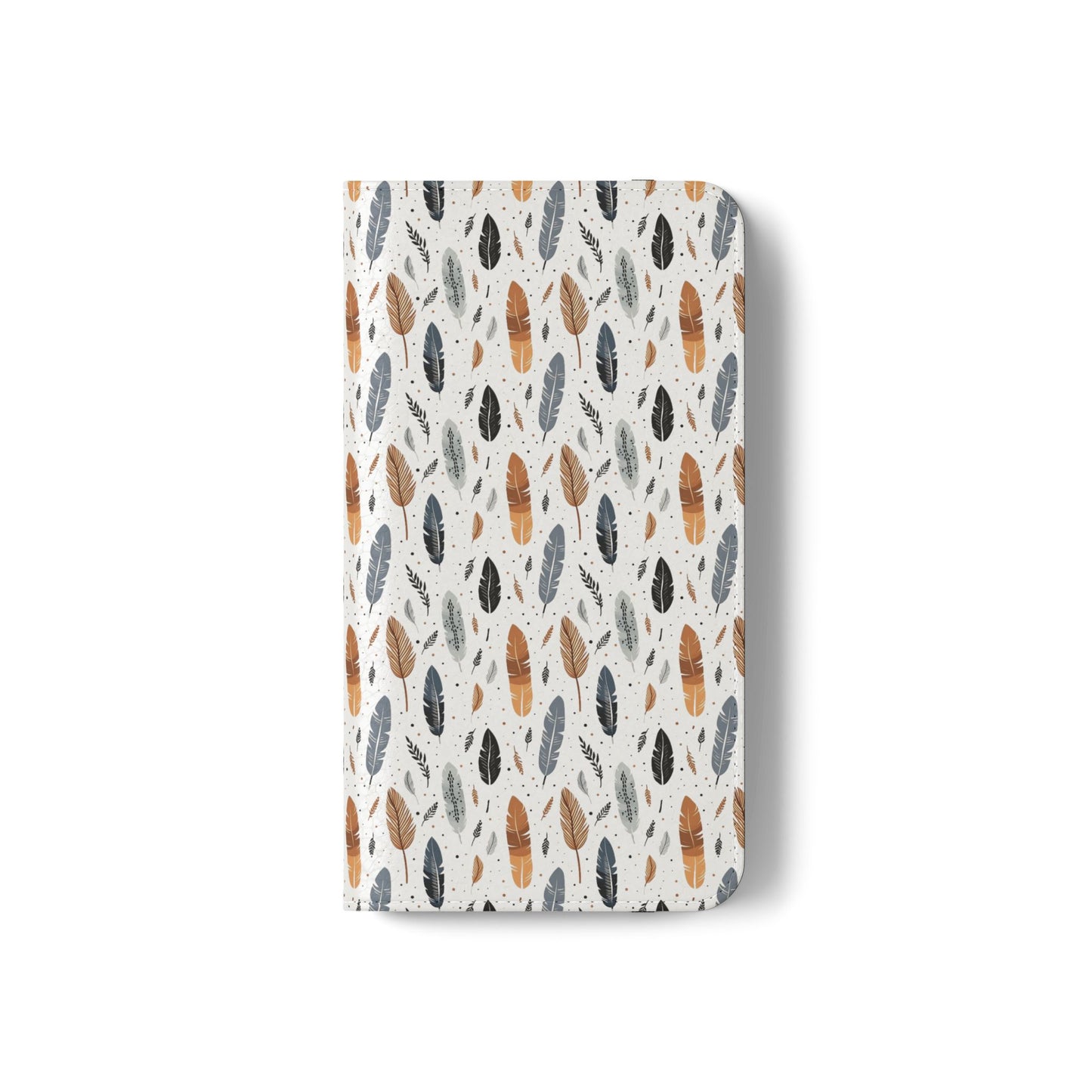 Whispering Feathers iPhone and Samsung Flip Cases