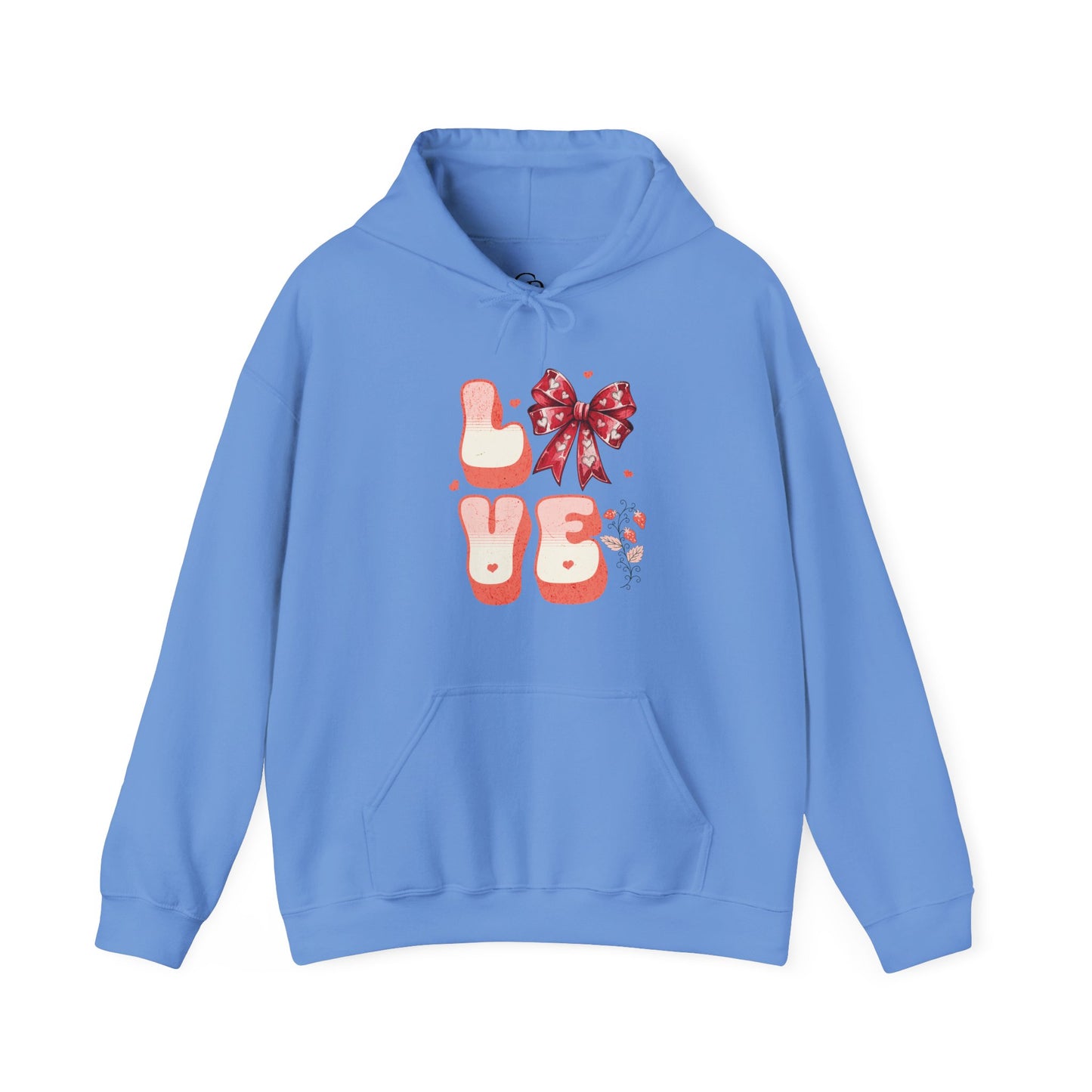 LOVE Coquette Unisex Gildan Hoodie Sweatshirt