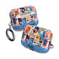 Personalized Abstract Art AirPod Case — Colorful Custom Name/Affirmation Design