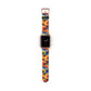 Cosmic Swirl Vibrant Art Watch Band - Colorful Abstract Design for Apple Watch.