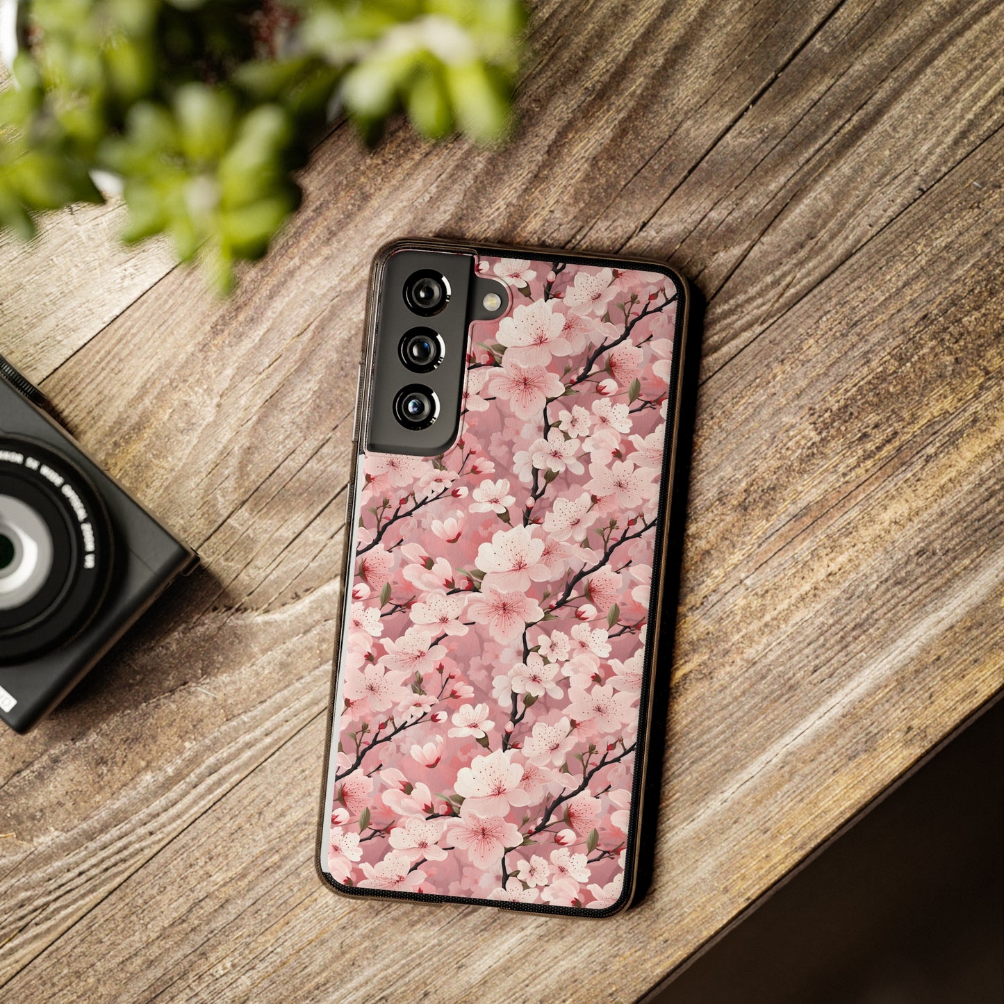 Cherry Blossom Soft iPhone, Google and Samsung Cases