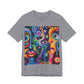 Psychedelic Visions Unisex Jersey Short Sleeve Tee