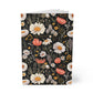 Blossom Elegance: Noir Garden Softcover Notebook, A5
