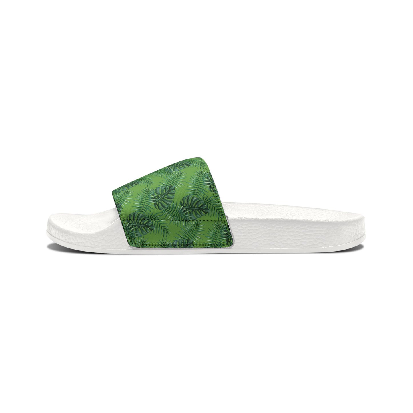Green Tropical Bliss Women's Removable-Strap Sandals