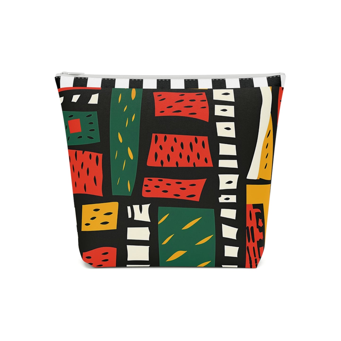 Tribal Harmony Cotton Cosmetic Bag