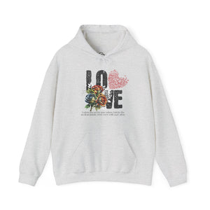 LOVE Always Unisex Gildan Hoodie Sweatshirt