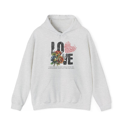 LOVE Always Unisex Gildan Hoodie Sweatshirt