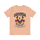 Uganda Independence Day Unisex Jersey Short Sleeve Tee