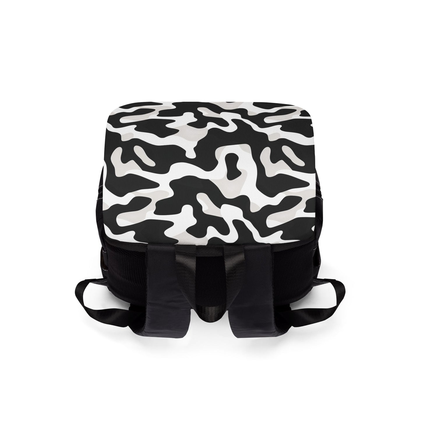 Urban Camo Unisex Casual Shoulder Backpack