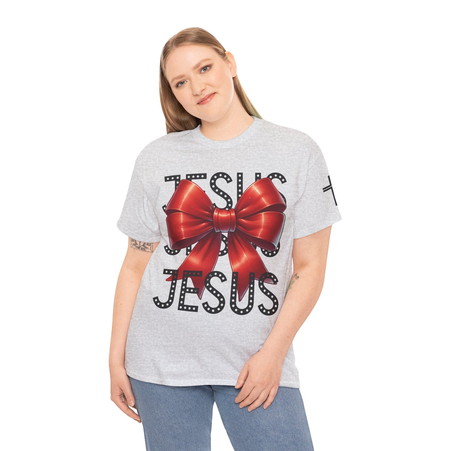 JESUS Unisex Heavy Cotton Tee