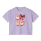 LOVE Coquette Women's Boxy Tee