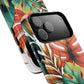 Tropical Monstera Leaf Phone Case - Stylish Tough Magnetic Cases, Floral Protection, Summer Vibe, Gift for Nature Lovers, Trendy Mobile Accessories