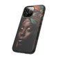 Regal Reflections: African Majesty iPhone Cases