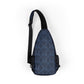 Stylish Opulent Dusk Sling Chest Bag with Elegant Pattern, Cross Body Sling Bag, Chest Bag, Crossbody Backpack, Travel Bag