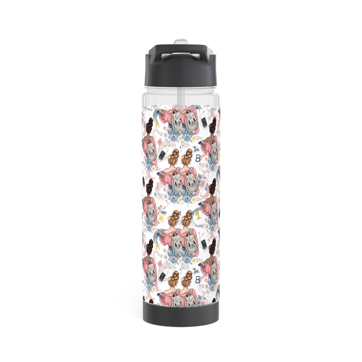 Study Chic Infuser Water Bottle