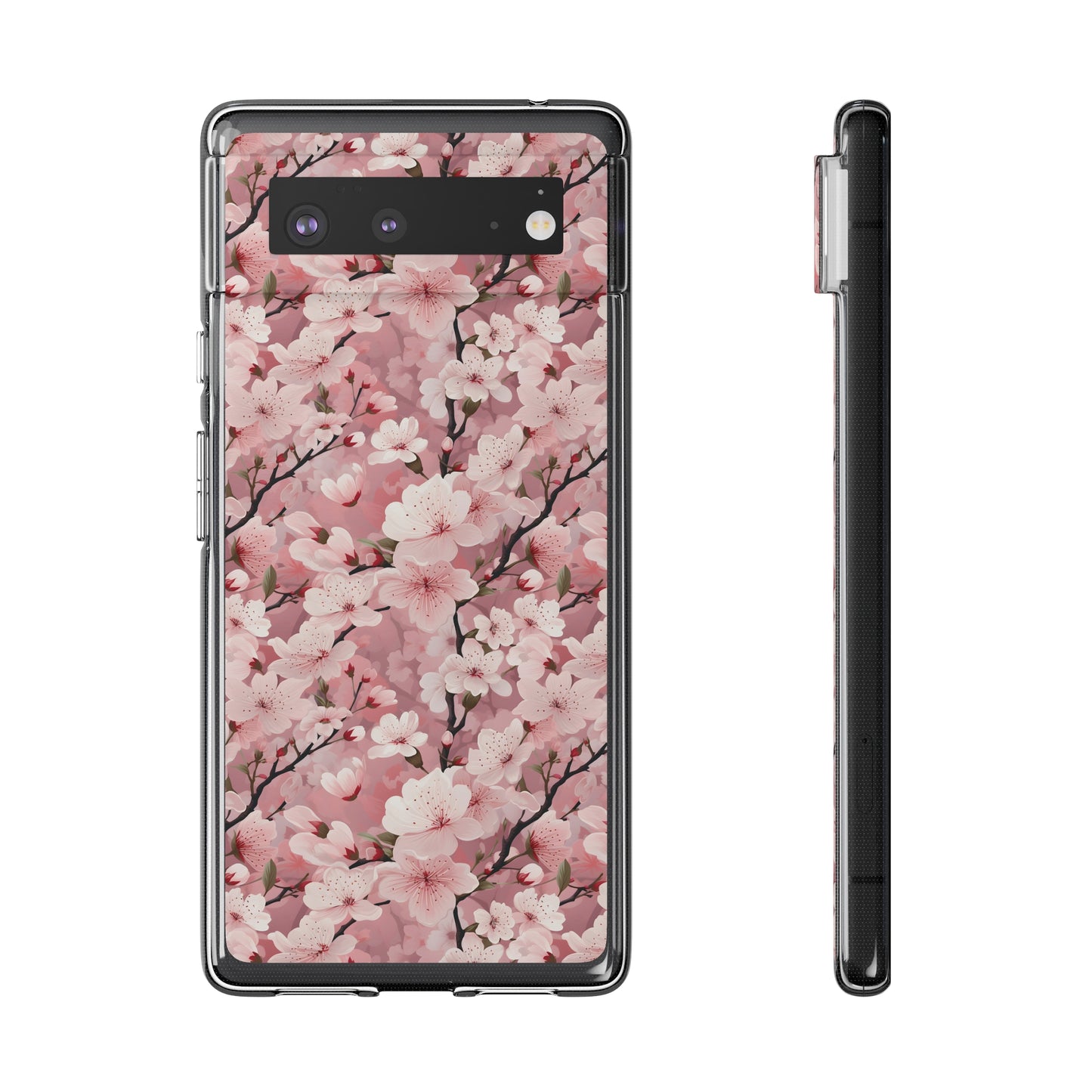 Cherry Blossom Soft iPhone, Google and Samsung Cases