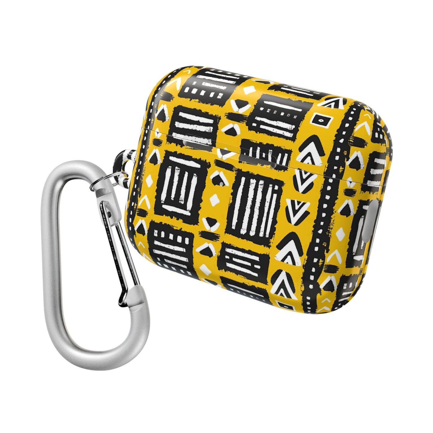 Tribal Vibes AirPod Case - Stylish Protection for Ethnic Lovers.