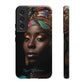 Regal Reflections: African Majesty Samsung Tough Phone Cases