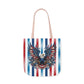 Patriotic Pride Canvas Tote Bag