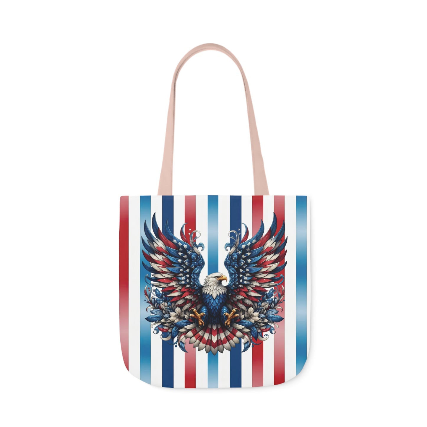 Patriotic Pride Canvas Tote Bag