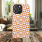 Heart Pattern Magnetic iPhone Case, Valentine Gift, Cute iPhone Accessory, Durable Case for Lovers, Custom iPhone Skin, Sweetheart Case