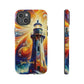 Personalized Cosmic Beacon iPhone Tough Cases, Gift for Him/Her.