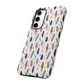 Whispering Feathers iPhone, Samsung and Google Tough Cases