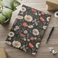 Blossom Elegance: Noir Garden Hardcover Notebook with Puffy Covers