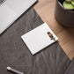 Chic Note Pads with Fashion Illustration, Stylish Sticky Notes for Organizing, Personalized Gifts for Her, Office Supplies, Creative