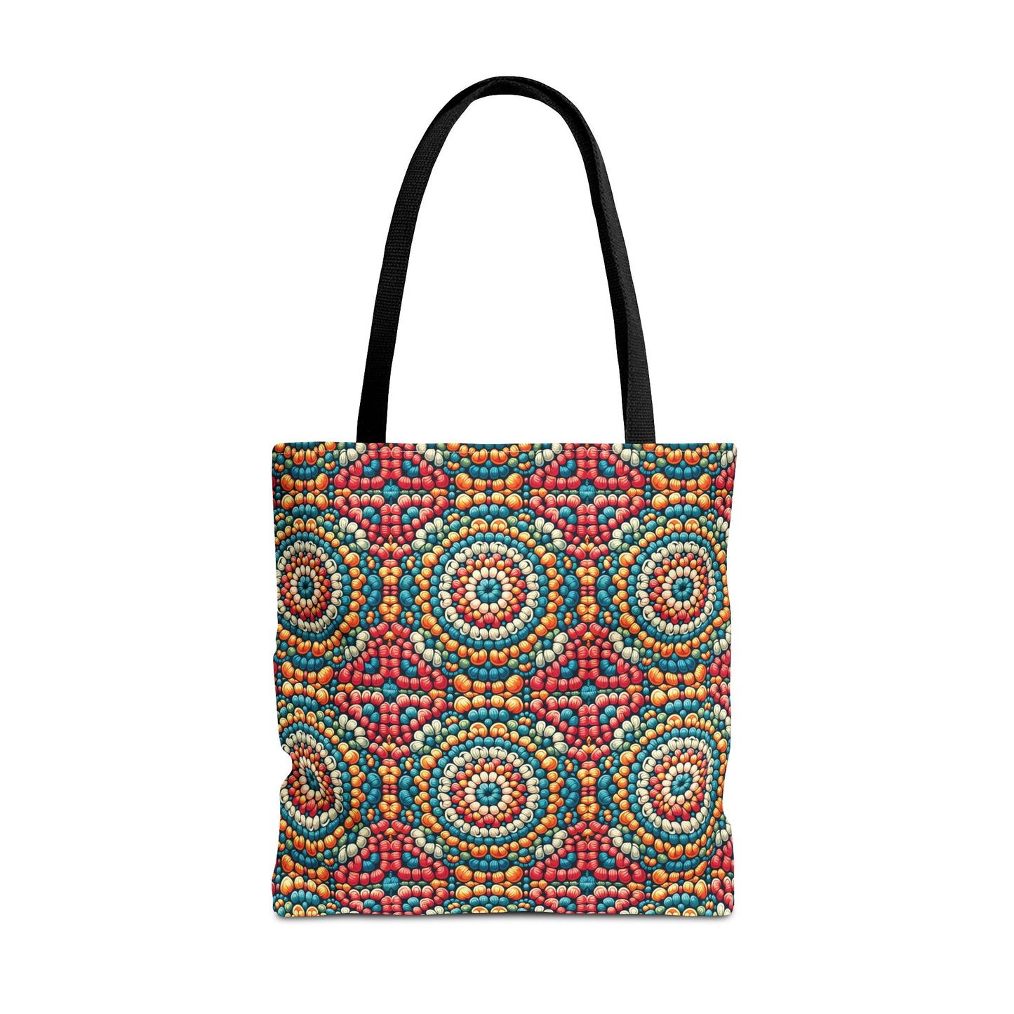 Kaleidoscope Tote Bag (All Over Print)