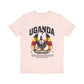 Uganda Independence Day Unisex Jersey Short Sleeve Tee